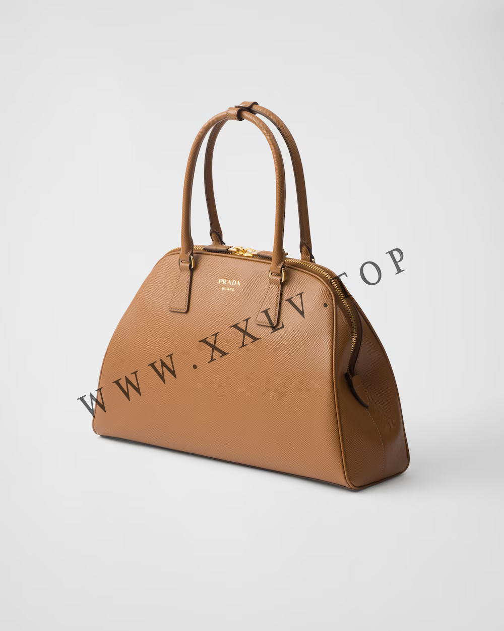 Large Saffiano leather bag - Image 5