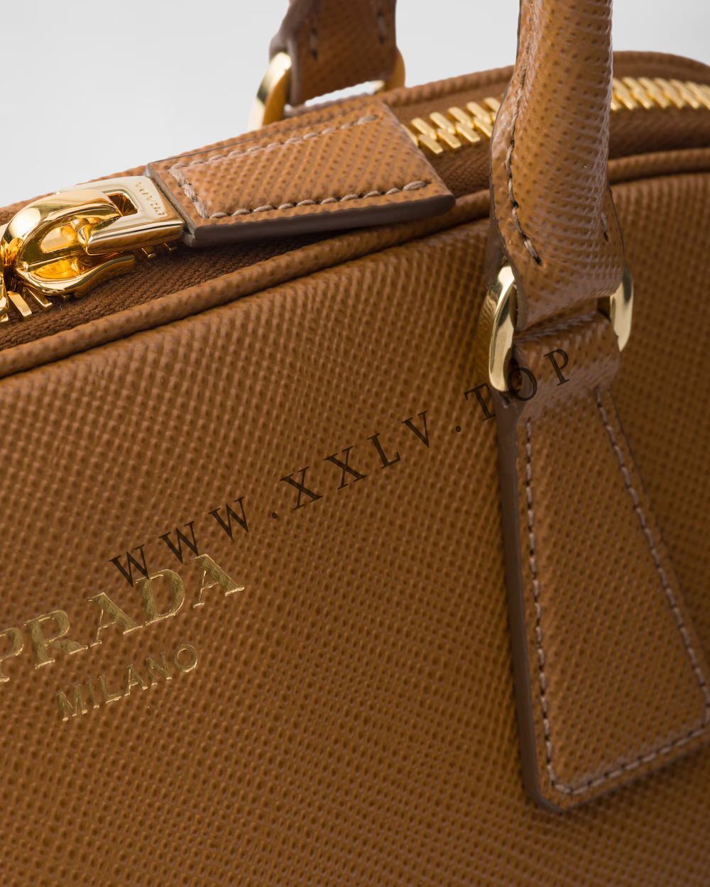 Large Saffiano leather bag - Image 4