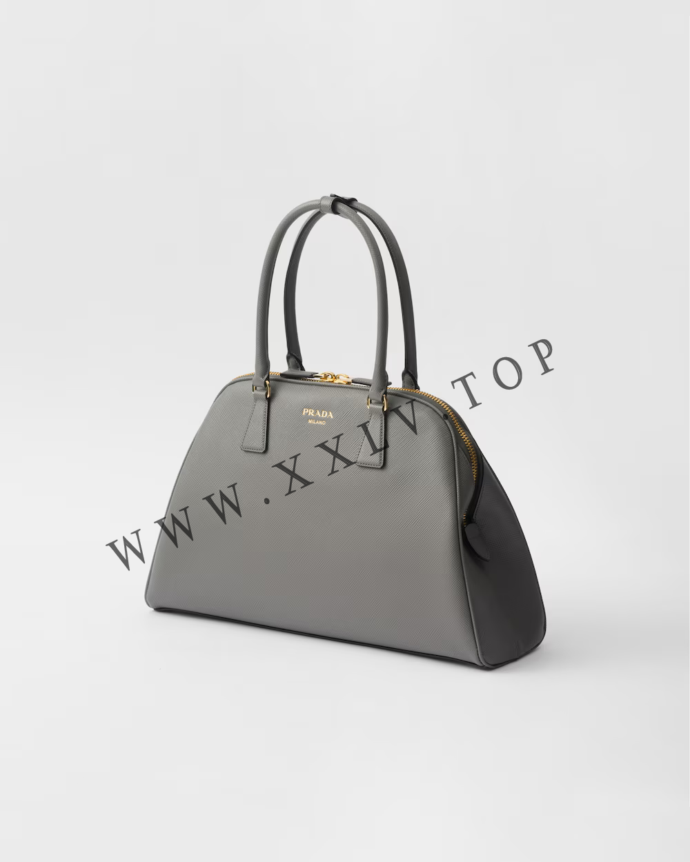 Large Saffiano leather bag - Image 5