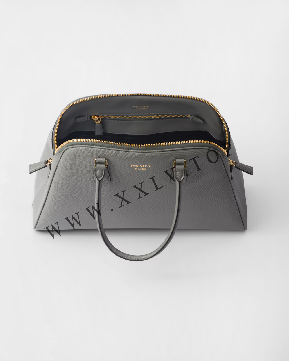 Large Saffiano leather bag - Image 2