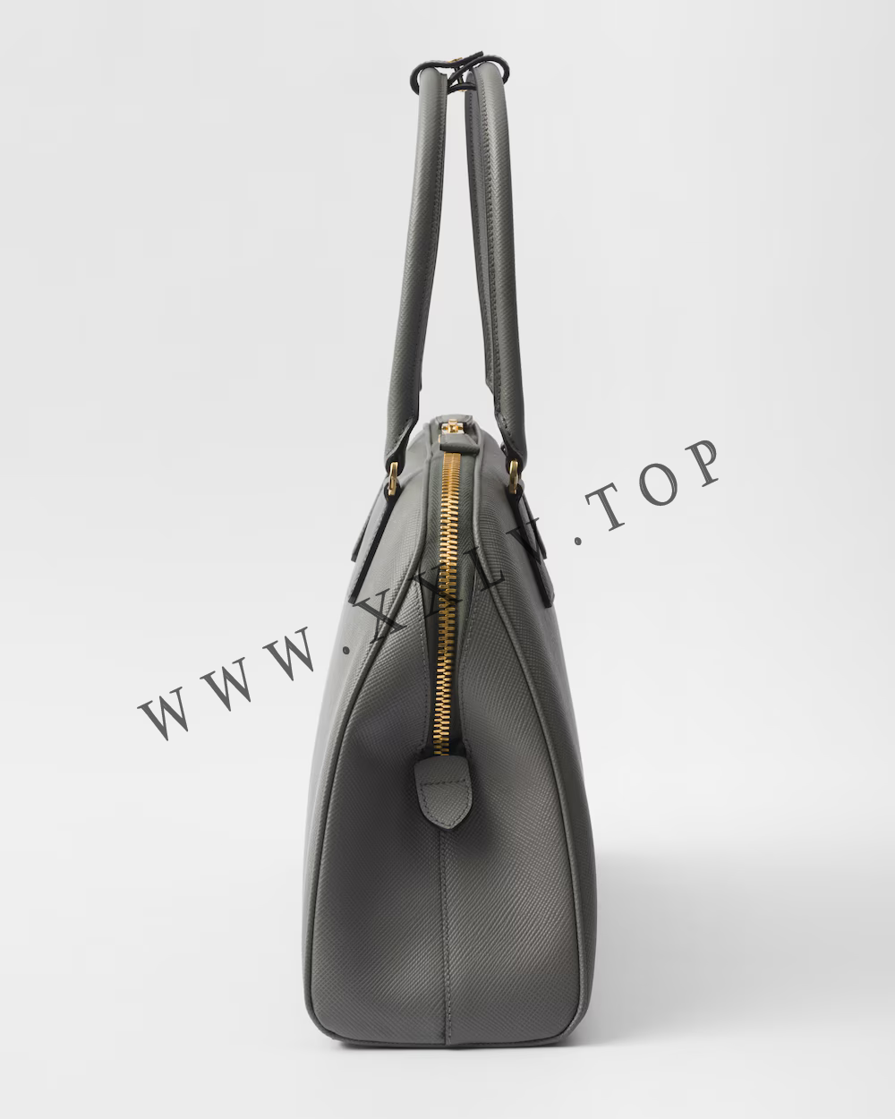 Large Saffiano leather bag - Image 3