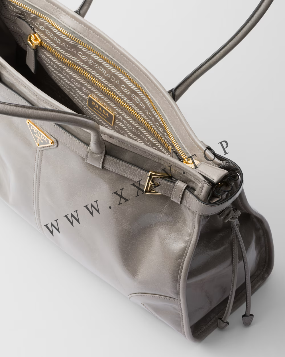 Large leather handbag - Image 2