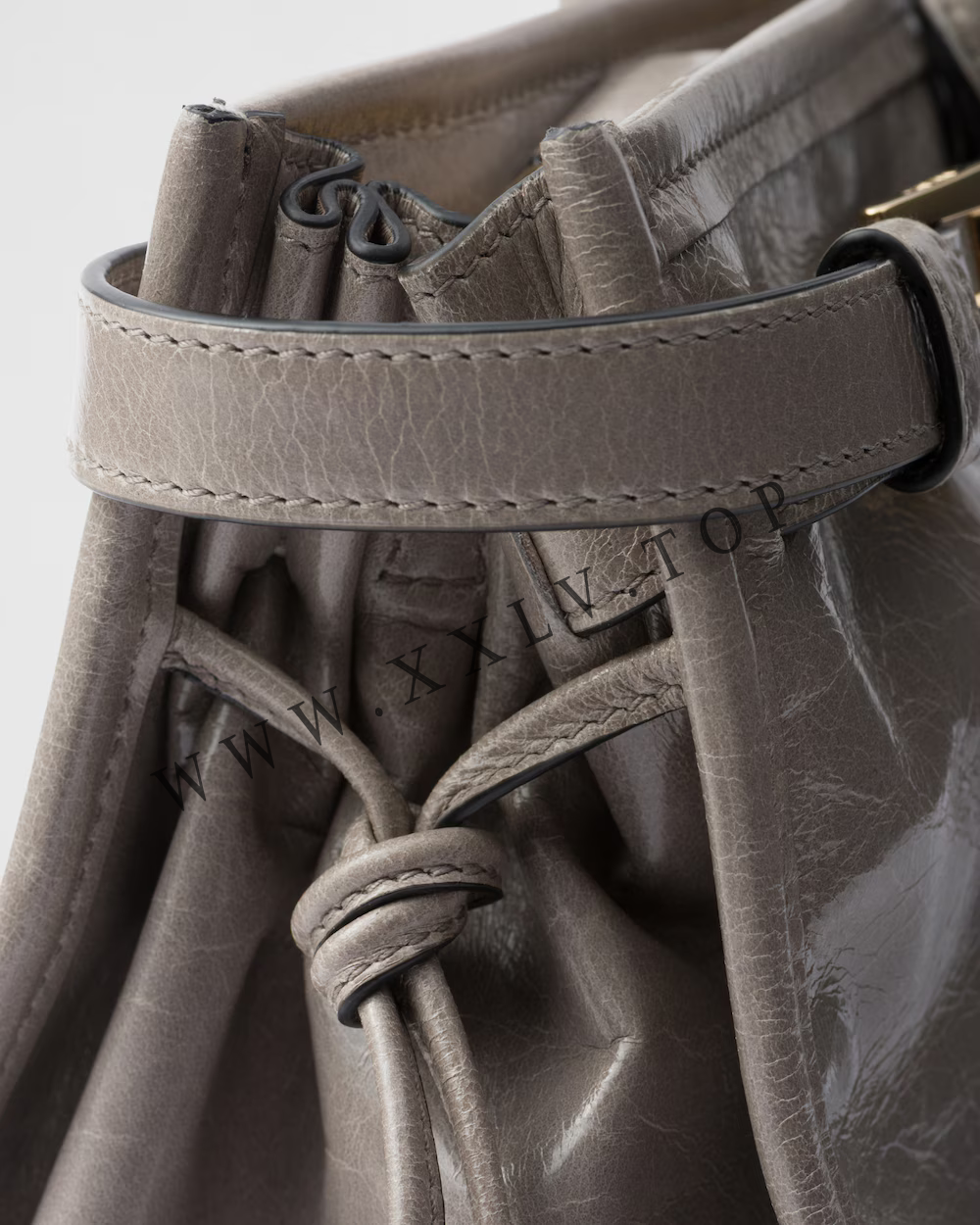 Large leather handbag - Image 3