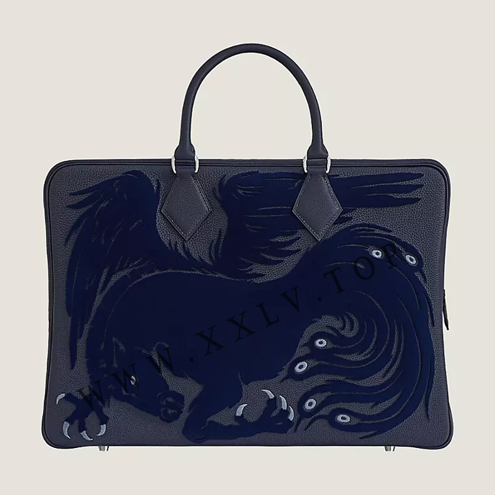 Plume fourre-tout 45 chimeres Pegase bag - Image 5