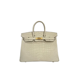 Birkin 25 (25*13*20cm) Pure hand work American alligator skin