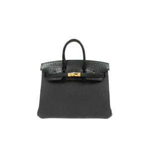 Birkin 25 (25*13*20cm)Pure hand work American alligator skin