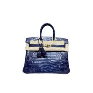 Birkin 25 (25*13*20cm)Pure hand work American alligator skin