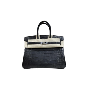 Birkin 25 (25*13*20cm)Pure hand work American alligator skin