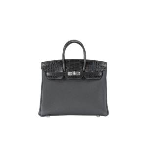 Birkin 25 (25*13*20cm)Pure hand work American alligator skin