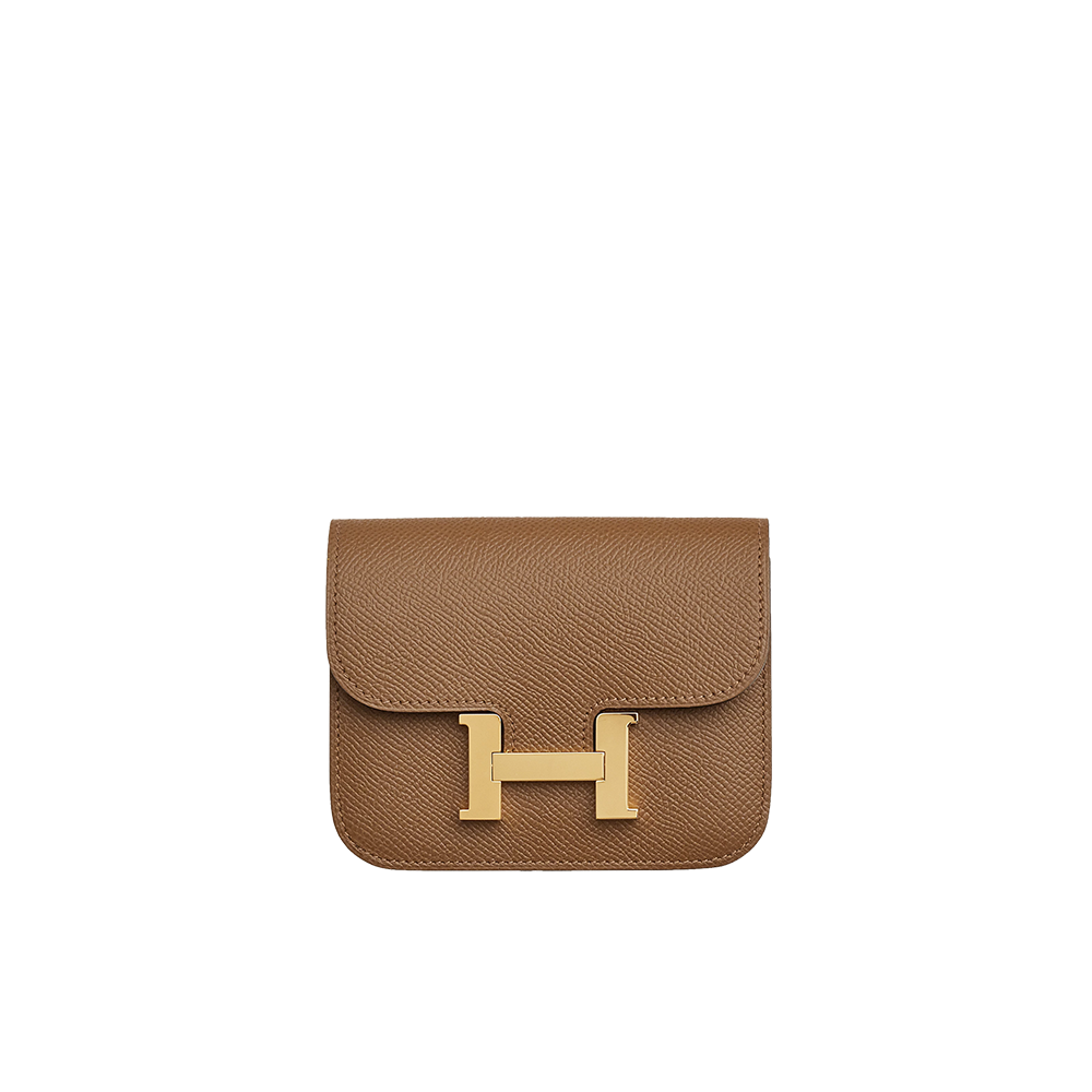 HERMES CONSTANCE SLIM WALLET H082214CC0L (12.4*10.2*3cm)