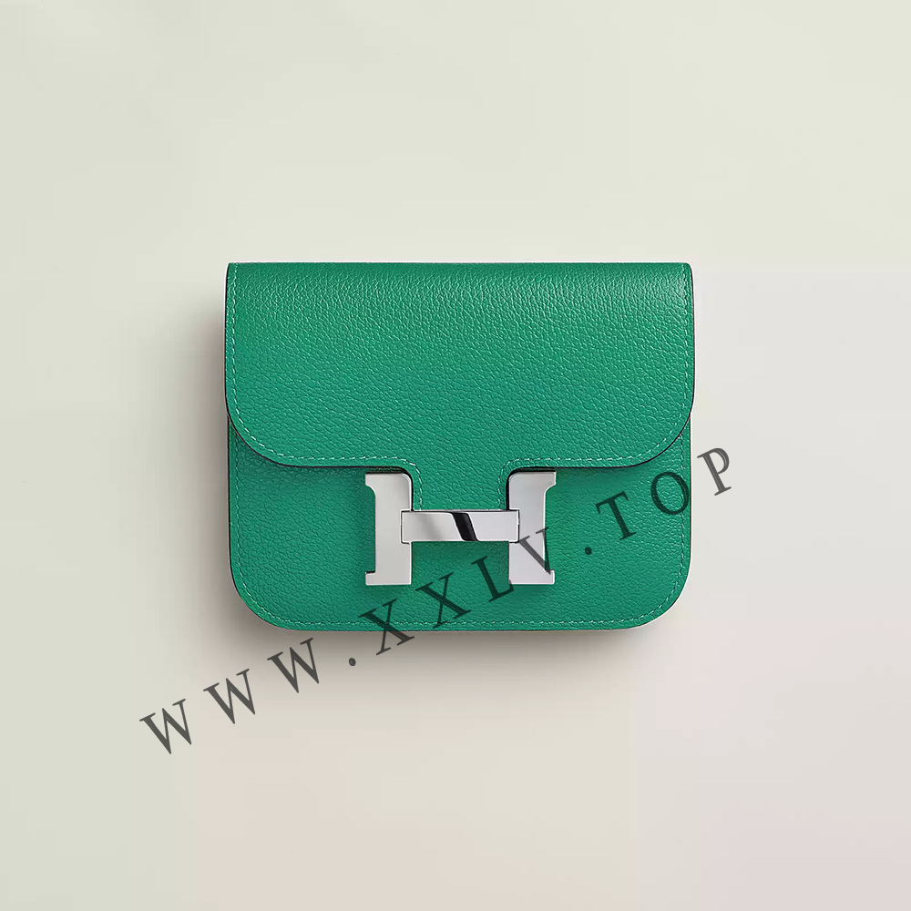 HERMES CONSTANCE SLIM WALLET H082214CC0L (12.4*10.2*3cm) - Image 2