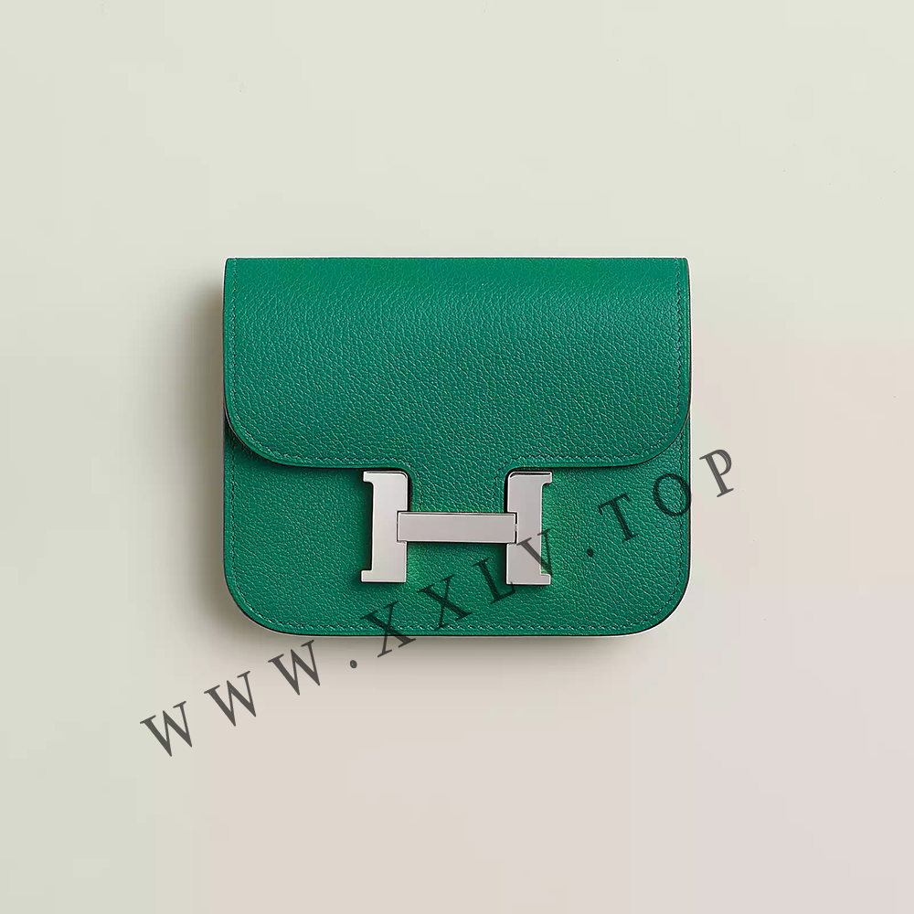 HERMES CONSTANCE SLIM WALLET H082214CC0L (12.4*10.2*3cm) - Image 3