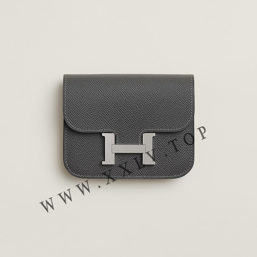 HERMES CONSTANCE SLIM WALLET H082214CC0L (12.4*10.2*3cm) - Image 4