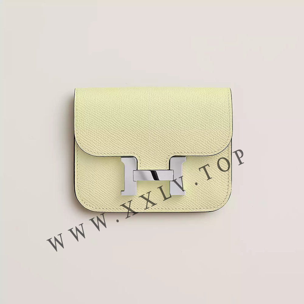HERMES CONSTANCE SLIM WALLET H082214CC0L (12.4*10.2*3cm) - Image 5