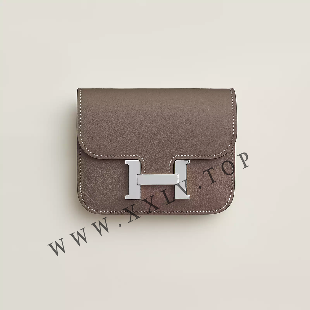 HERMES CONSTANCE SLIM WALLET H082214CC0L (12.4*10.2*3cm) - Image 6