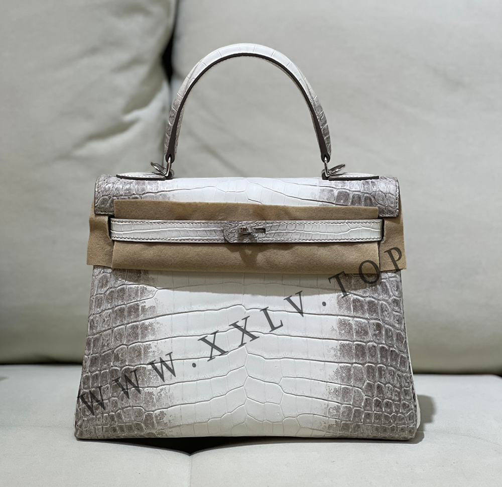 KELLY 28 (28*22*10cm) Pure hand work American Crocodile 19#22#25#28#32#35#40# can be customized - Image 5