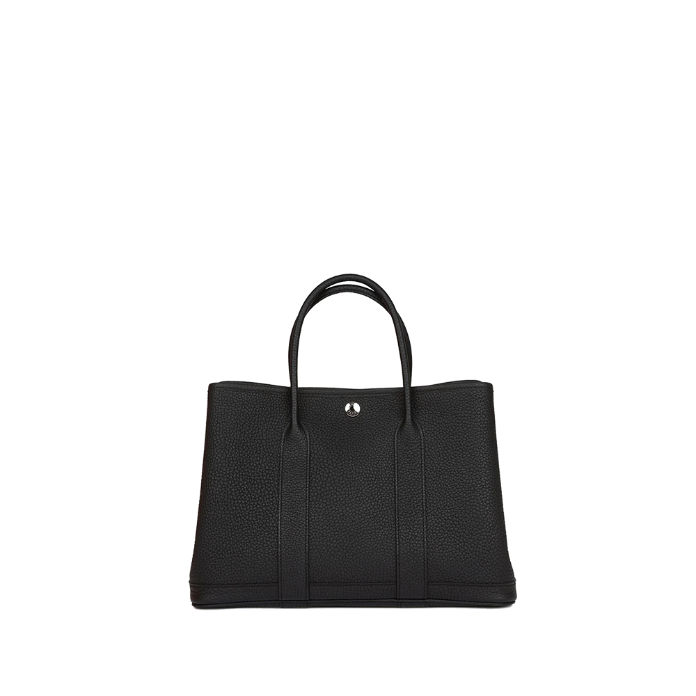 HERMES GARDEN PARTY 30 NEGONDA PALLADIUM HARDWARE (30*21*13cm)