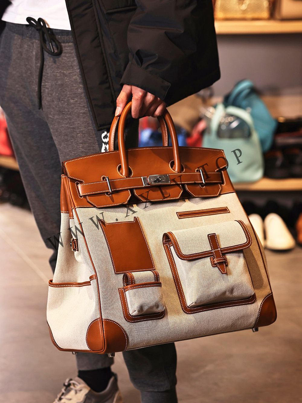 HERMES BIRKIN CARGO 40CM - Image 2