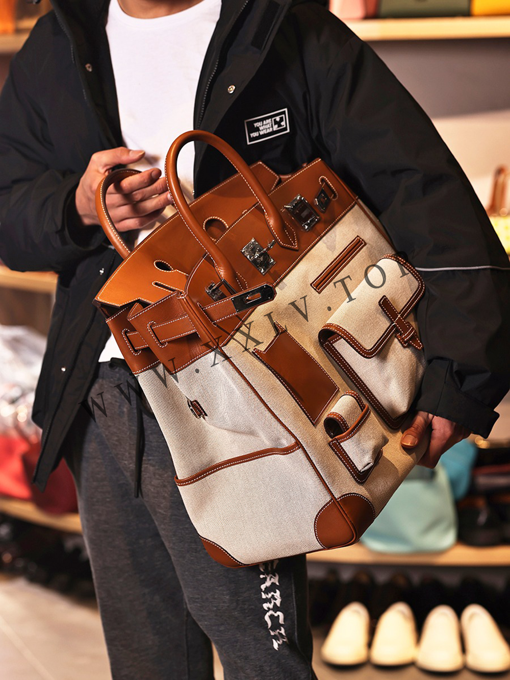 HERMES BIRKIN CARGO 40CM - Image 3