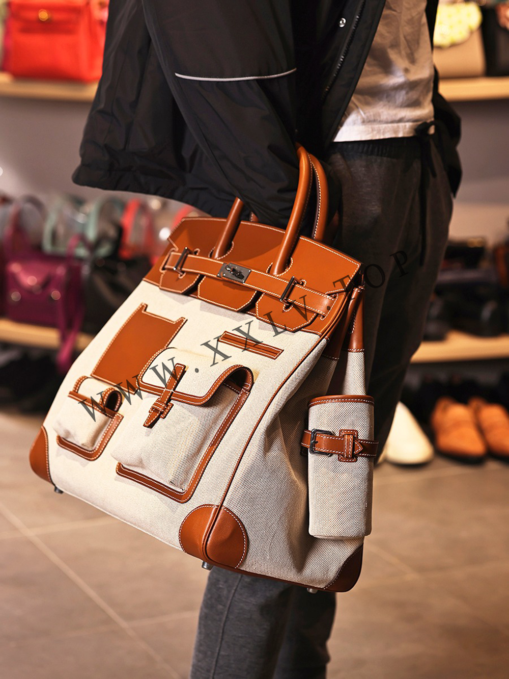HERMES BIRKIN CARGO 40CM - Image 4