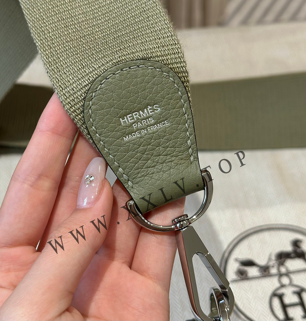 HERMES EVELYNE III PM GOLD CLEMENCE PALLADIUM HARDWARE (29*30*7cm) - Image 3