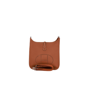 HERMES EVELYNE TPM GOLD CLEMENCE PALLADIUM HARDWARE (17cm)