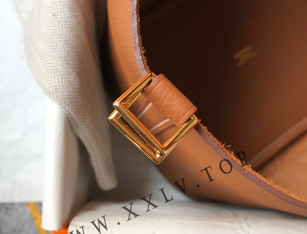 HERMES PICOTIN LOCK 18 MIMOSA MATTE ALLIGATOR AND LIME CLEMENCE TOUCH PALLADIUM HARDWARE(18*13*18cm) - Image 2