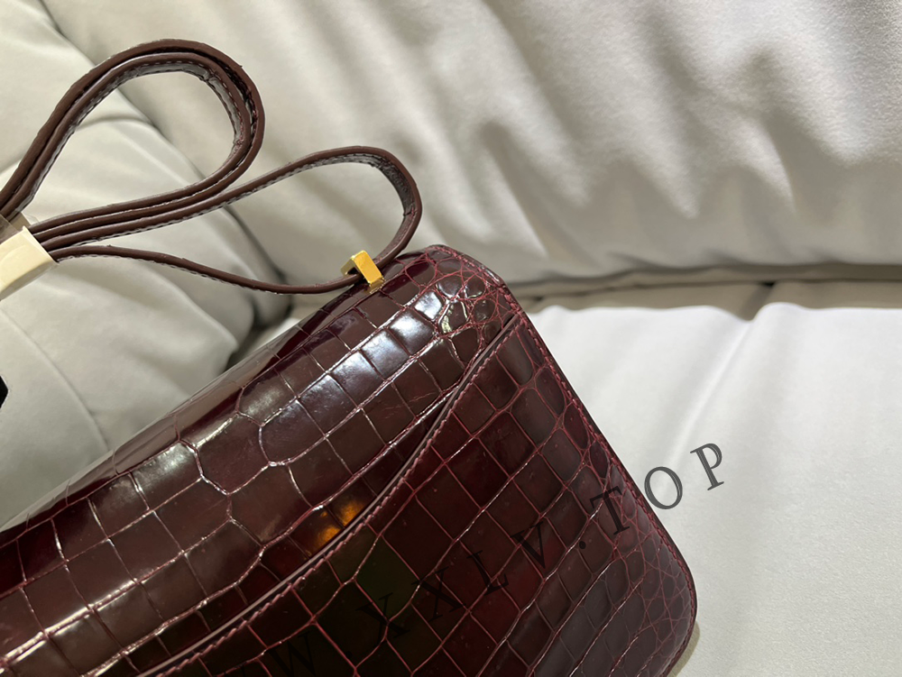 HERMES CONSTANCE 19CM Crocodile skin (19cm) - Image 5
