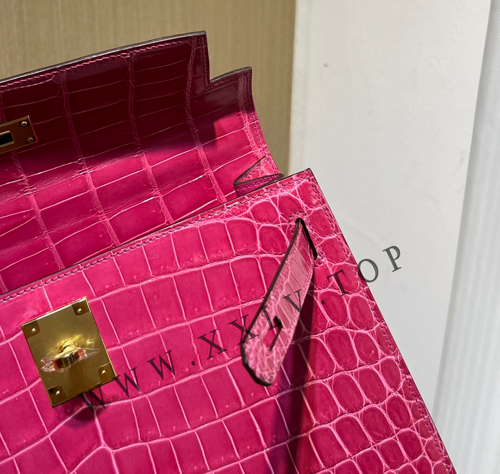 KELLY 28 (28*22*10cm) Pure hand work American Crocodile 19#22#25#28#32#35#40# can be customized - Image 6