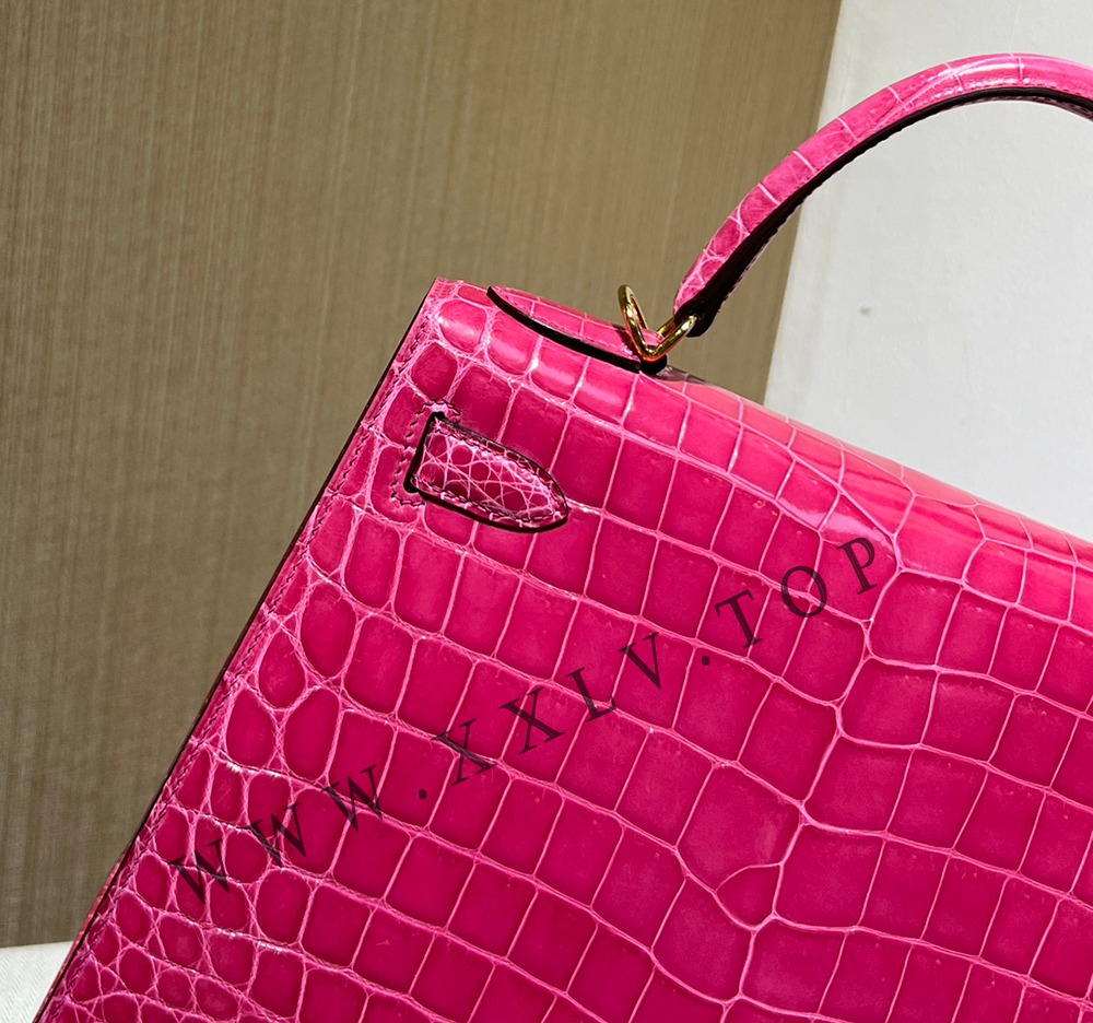 KELLY 28 (28*22*10cm) Pure hand work American Crocodile 19#22#25#28#32#35#40# can be customized - Image 7