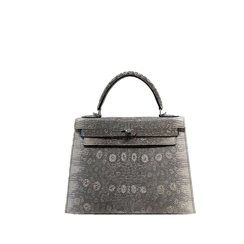 KELLY SELLIER 28 (28*22*10cm)Pure hand work Lizard skin 19#22#25#28#32#35#40# can be customized