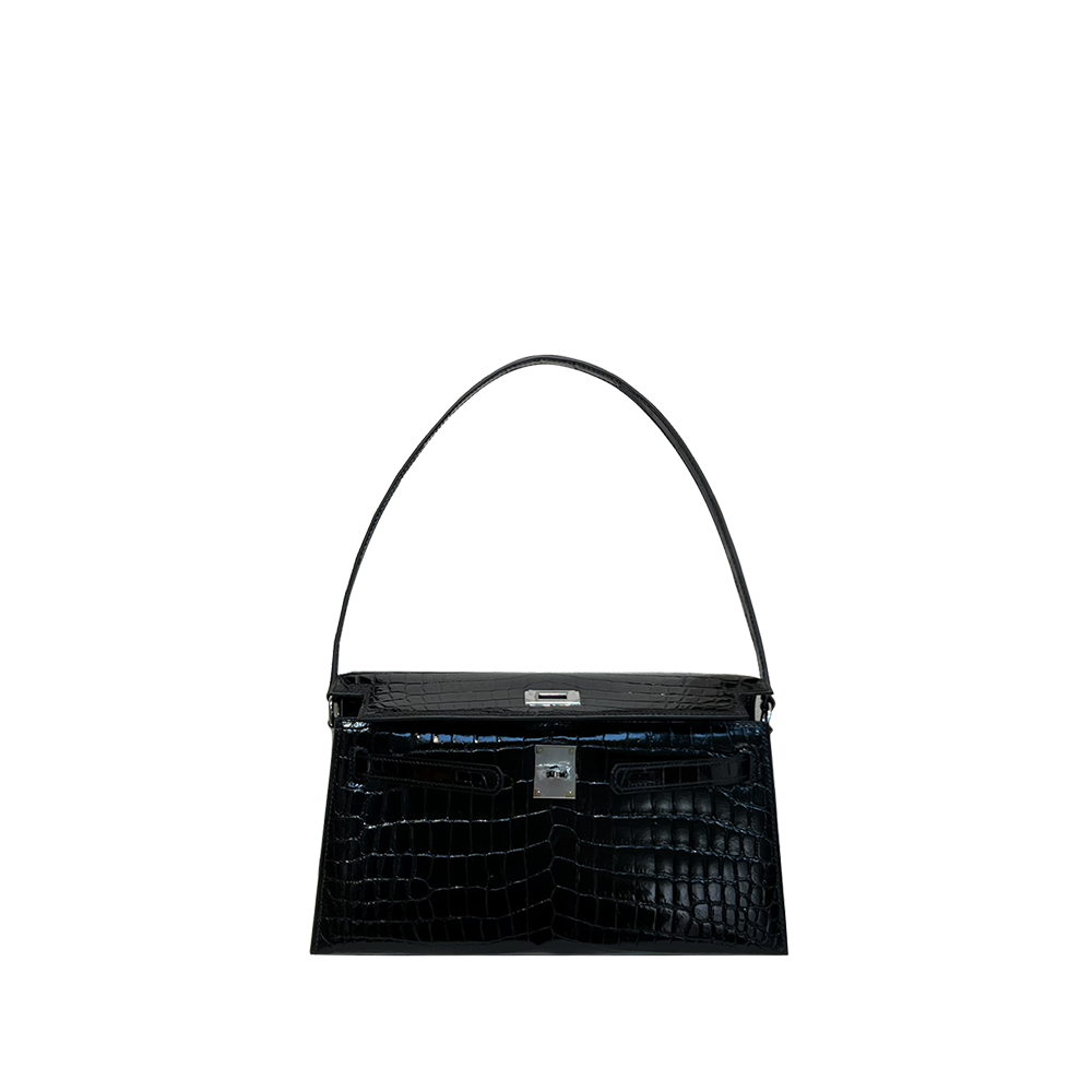 KELLY 28 (28*15*5cm)Pure hand work American Crocodile 19#22#25#28#32#35#40# can be customized