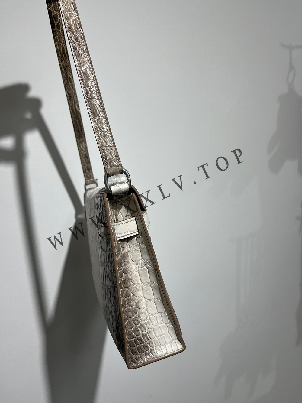 KELLY 28 (28*15*5cm)Pure hand work American Crocodile 19#22#25#28#32#35#40# can be customized - Image 4
