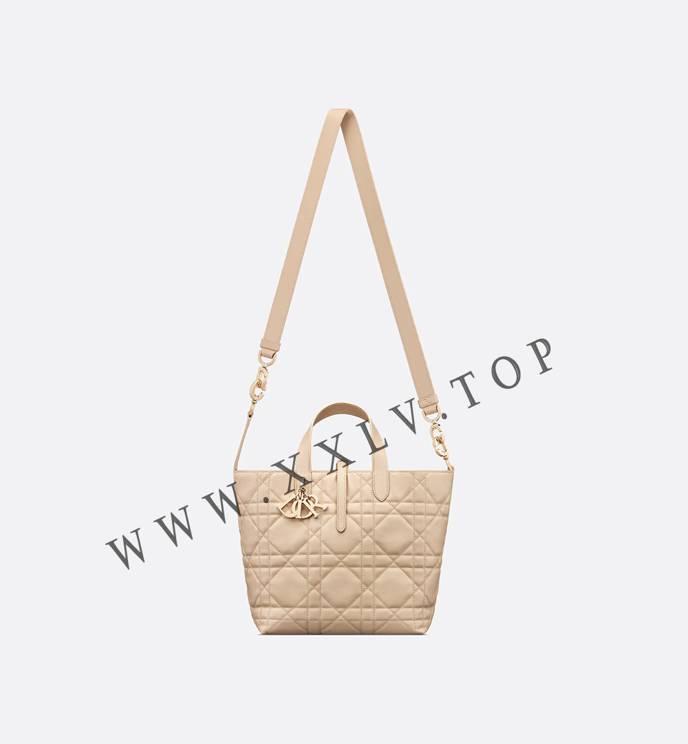 Medium Dior Toujours Vertical Tote Bag - Image 3