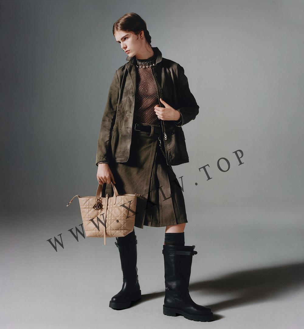 Medium Dior Toujours Vertical Tote Bag - Image 5