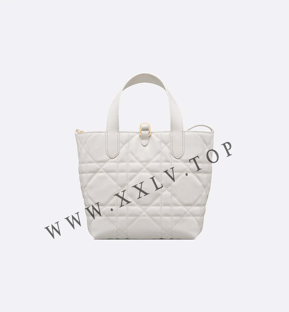 Small Dior Toujours Vertical Tote Bag - Image 4