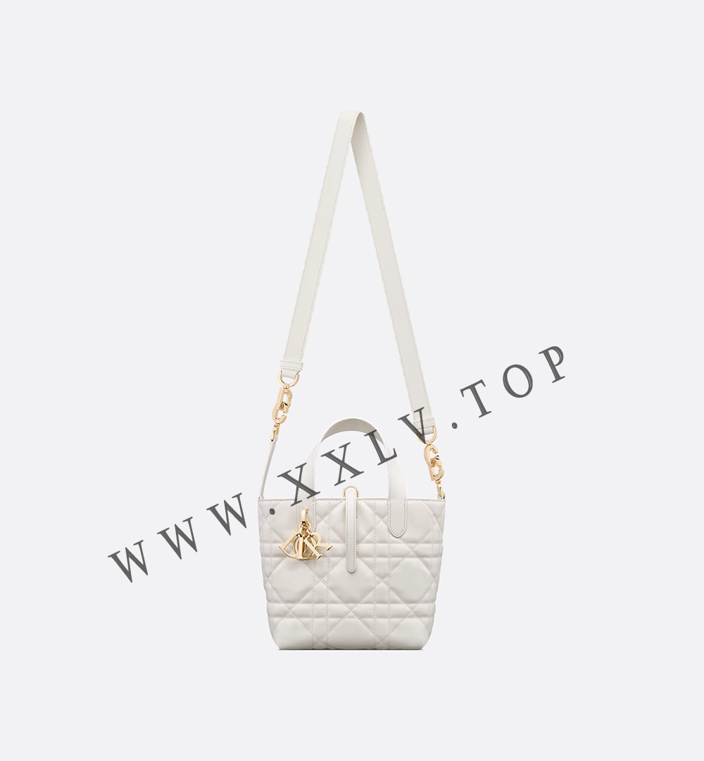 Small Dior Toujours Vertical Tote Bag - Image 2