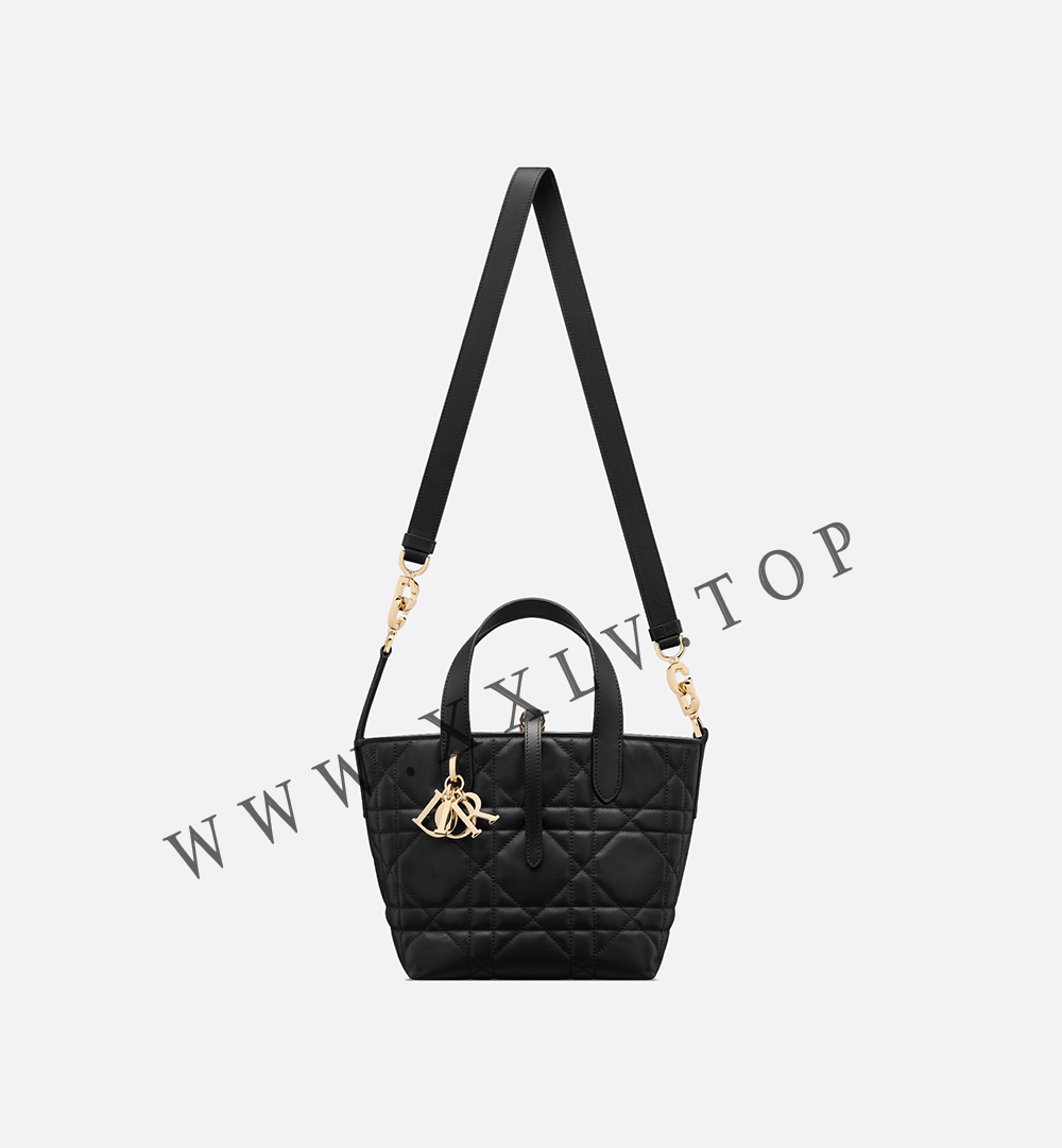 Small Dior Toujours Vertical Tote Bag - Image 3