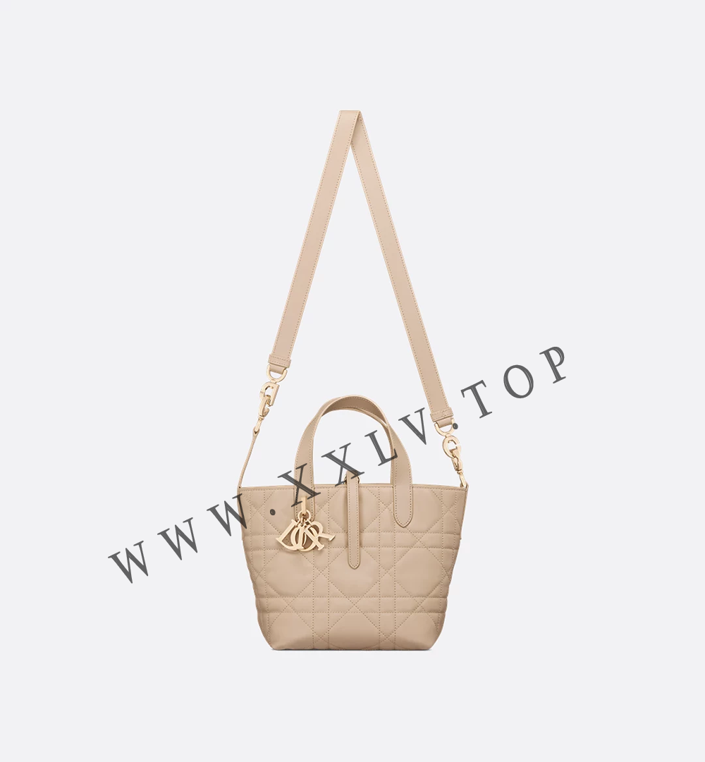 Small Dior Toujours Vertical Tote Bag - Image 3