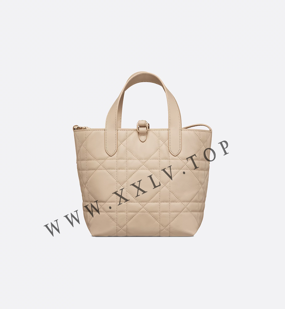 Small Dior Toujours Vertical Tote Bag - Image 5