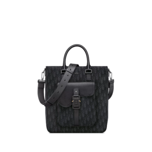 Saddle Tote Bag