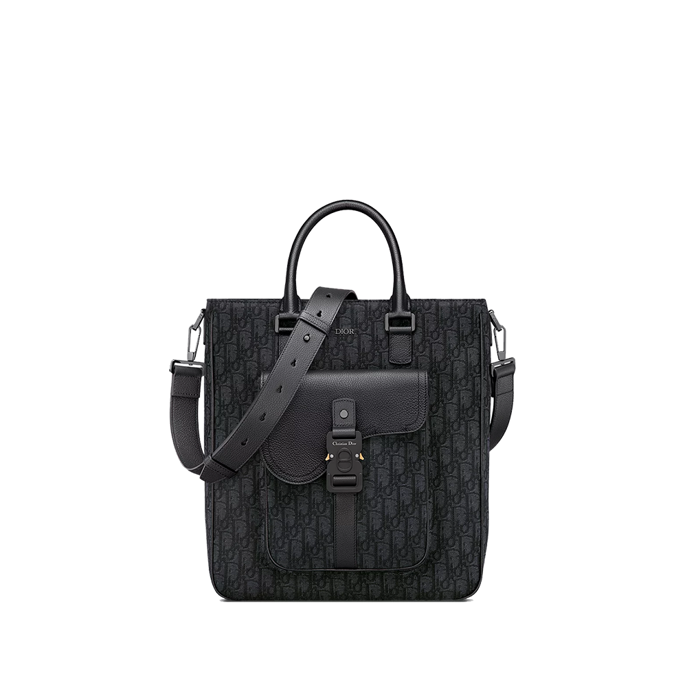 Saddle Tote Bag