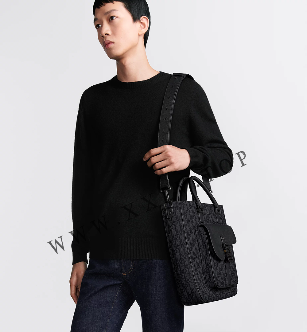 Saddle Tote Bag - Image 4
