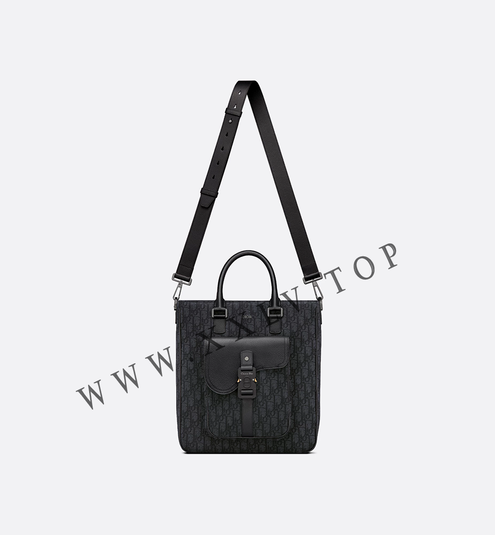 Saddle Tote Bag - Image 3