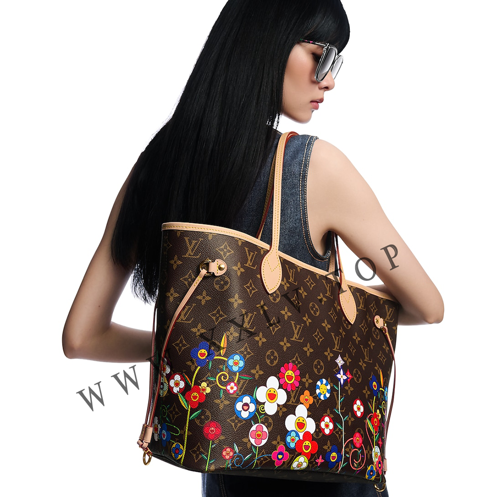 M13675 COMING SOON LV x TM Neverfull MM - Image 2