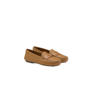 Leather driving shoes