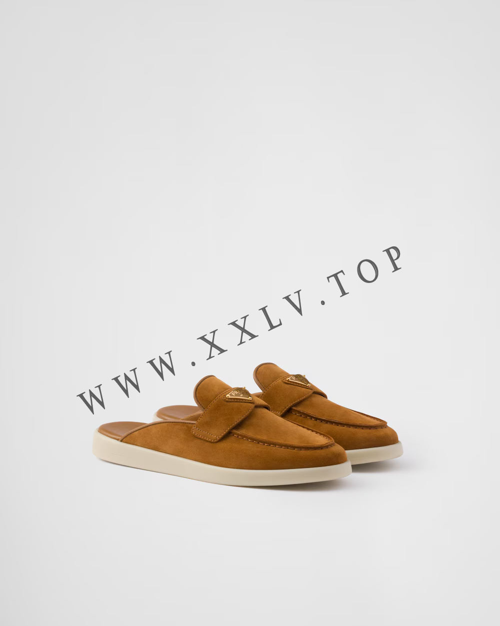 Suede sabots - Image 3