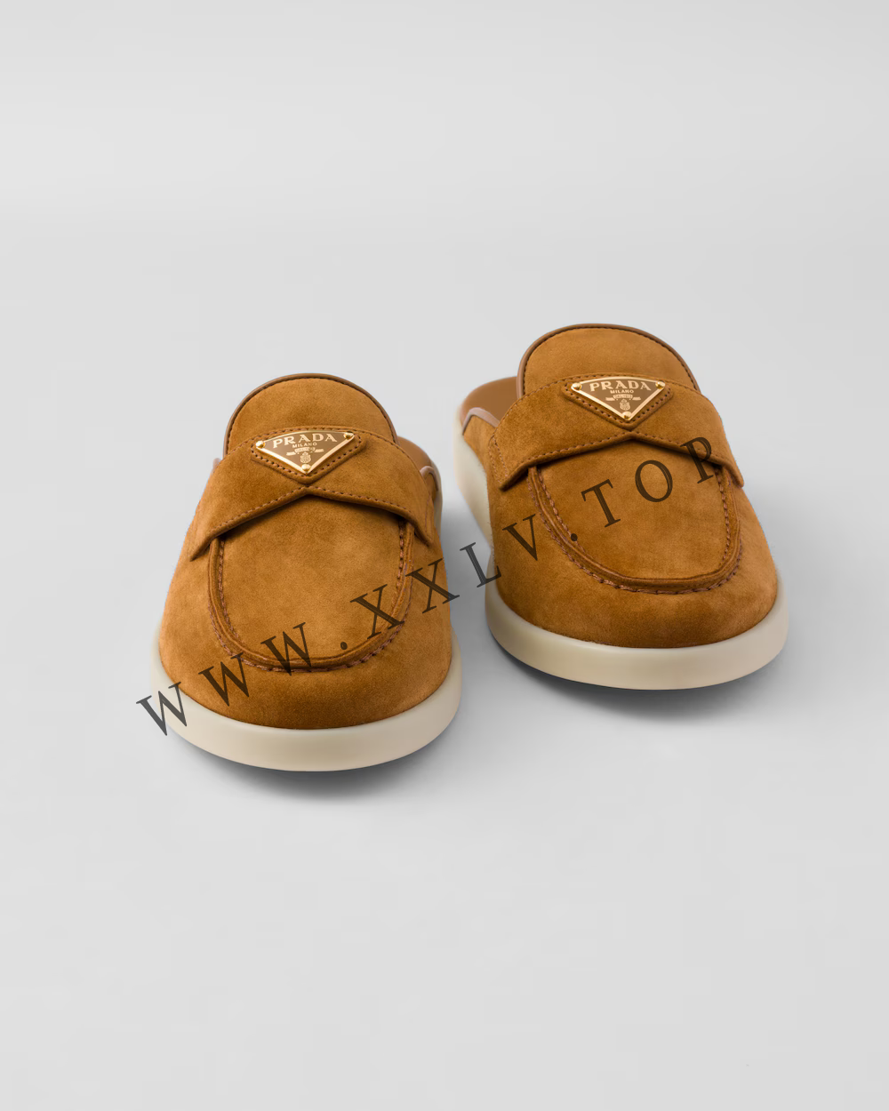 Suede sabots - Image 4