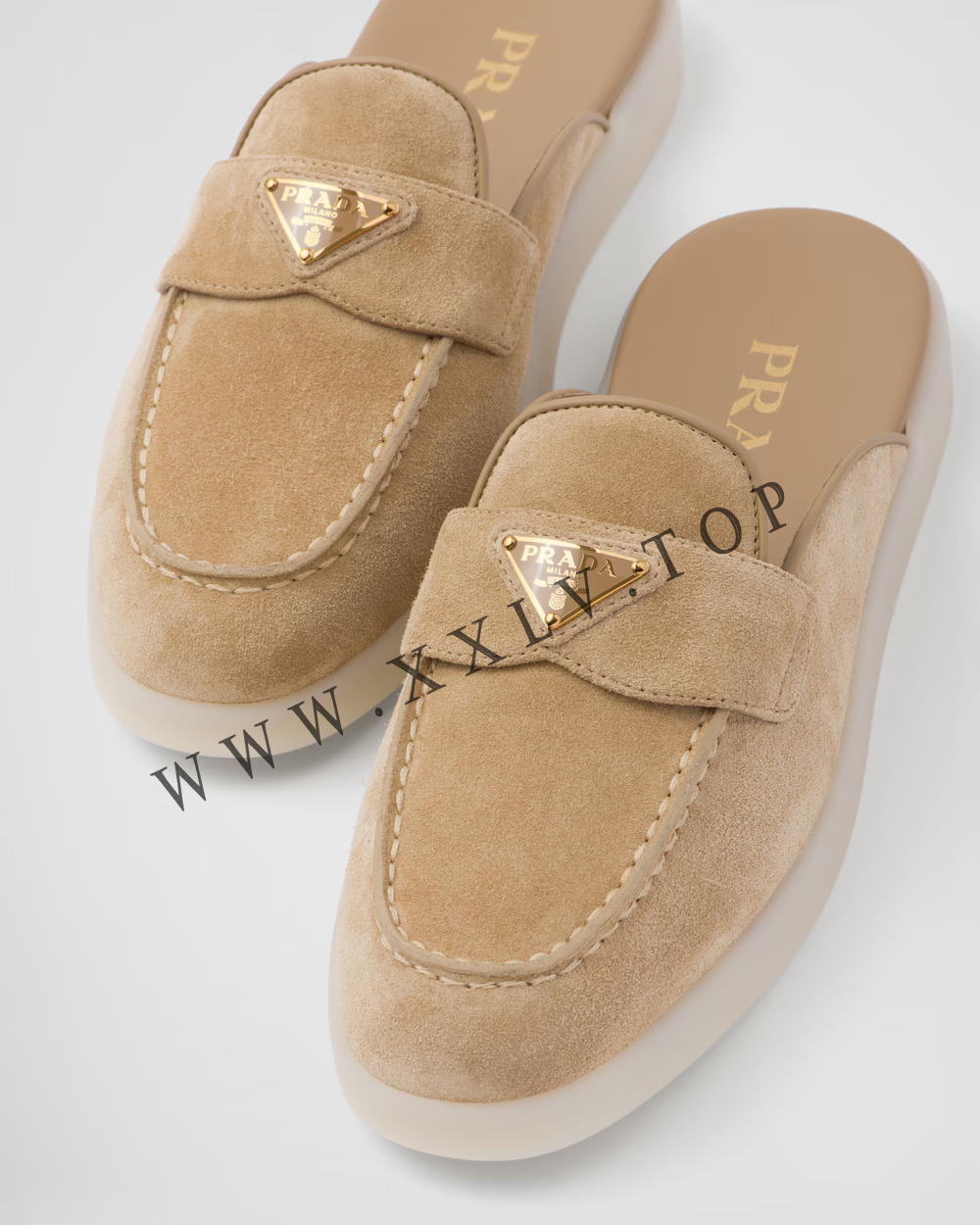 Suede mules - Image 3
