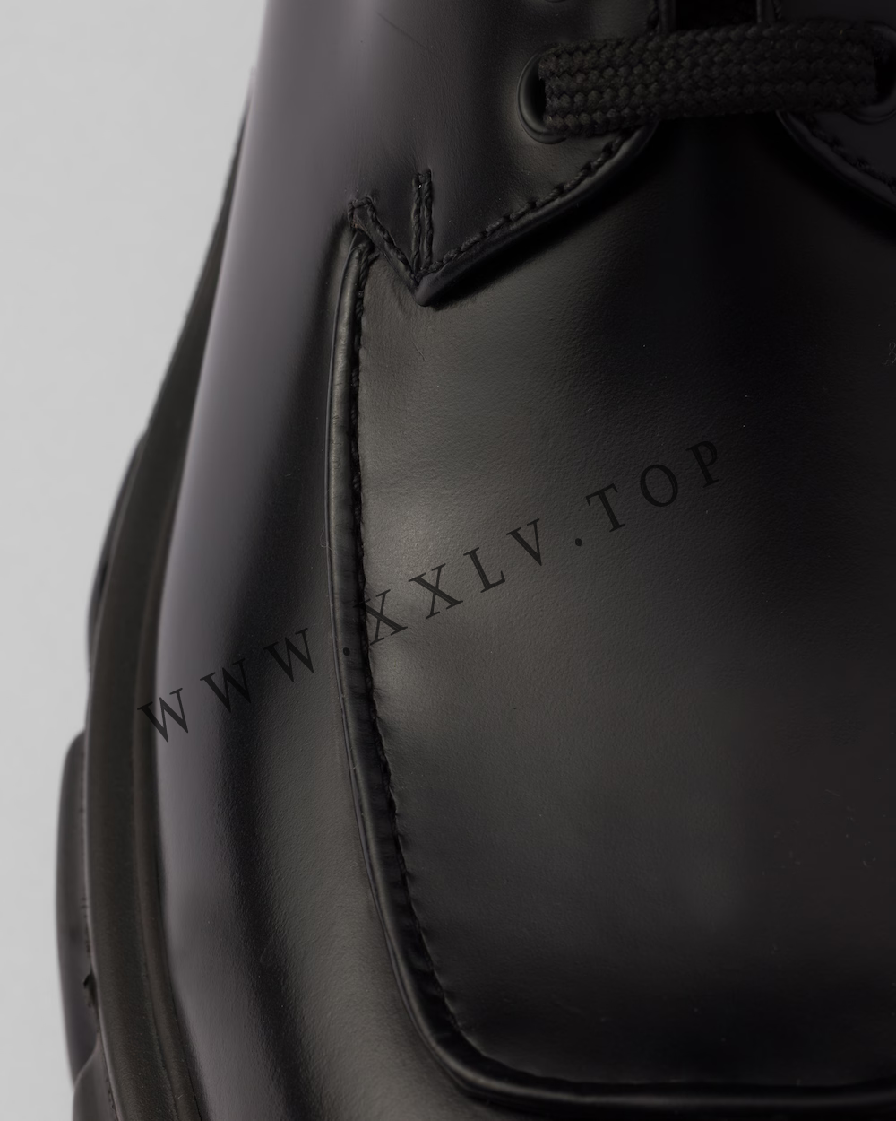Monolith brushed leather lace-up shoes - Image 3